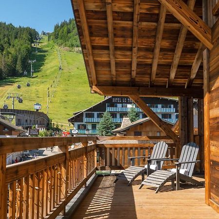 Appartamento Colibri Penthouse Morzine Esterno foto