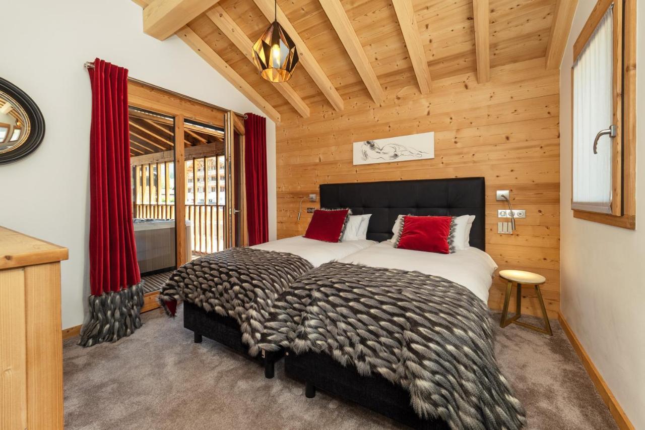 Appartamento Colibri Penthouse Morzine Esterno foto
