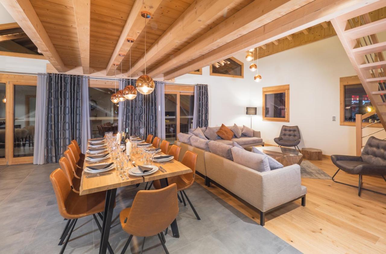 Appartamento Colibri Penthouse Morzine Esterno foto