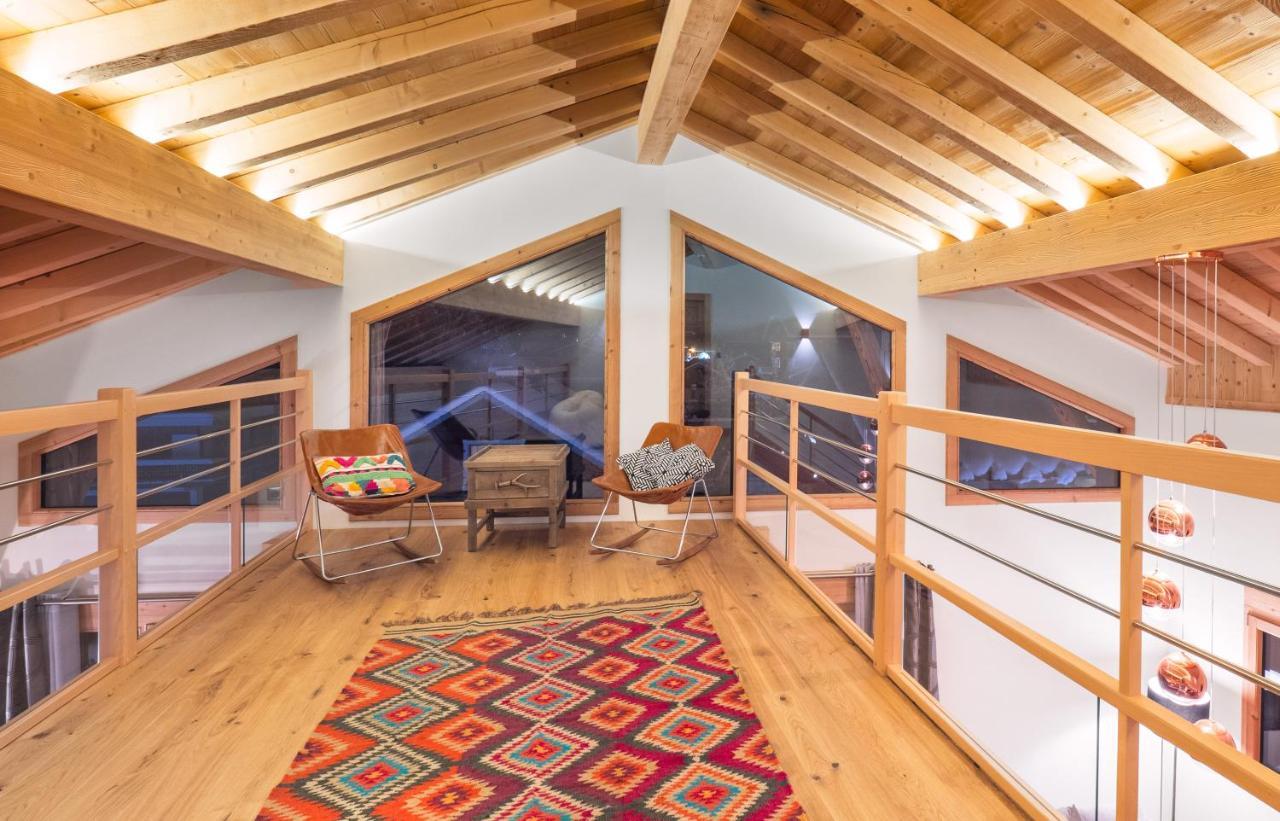 Appartamento Colibri Penthouse Morzine Esterno foto